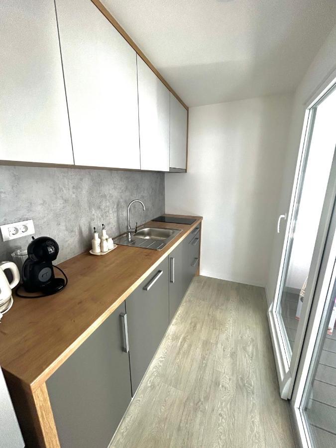 Fjaka Luxury Mobile Home - Oaza Mira Camping Croatia Drage Eksteriør bilde